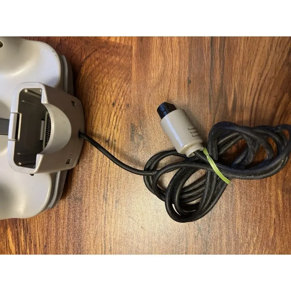 Read-Nintendo 64 Grey Controller NUS-005 Official N64 OEM-TESTED-Gray